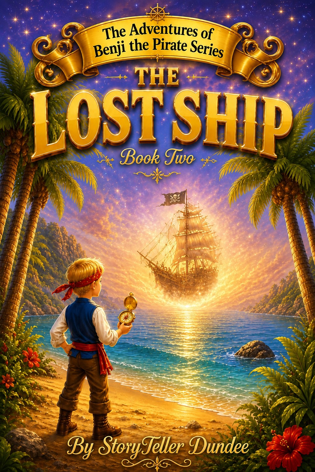 The Lost Ship, Book Two of The Adventures of Benji the Pirate series