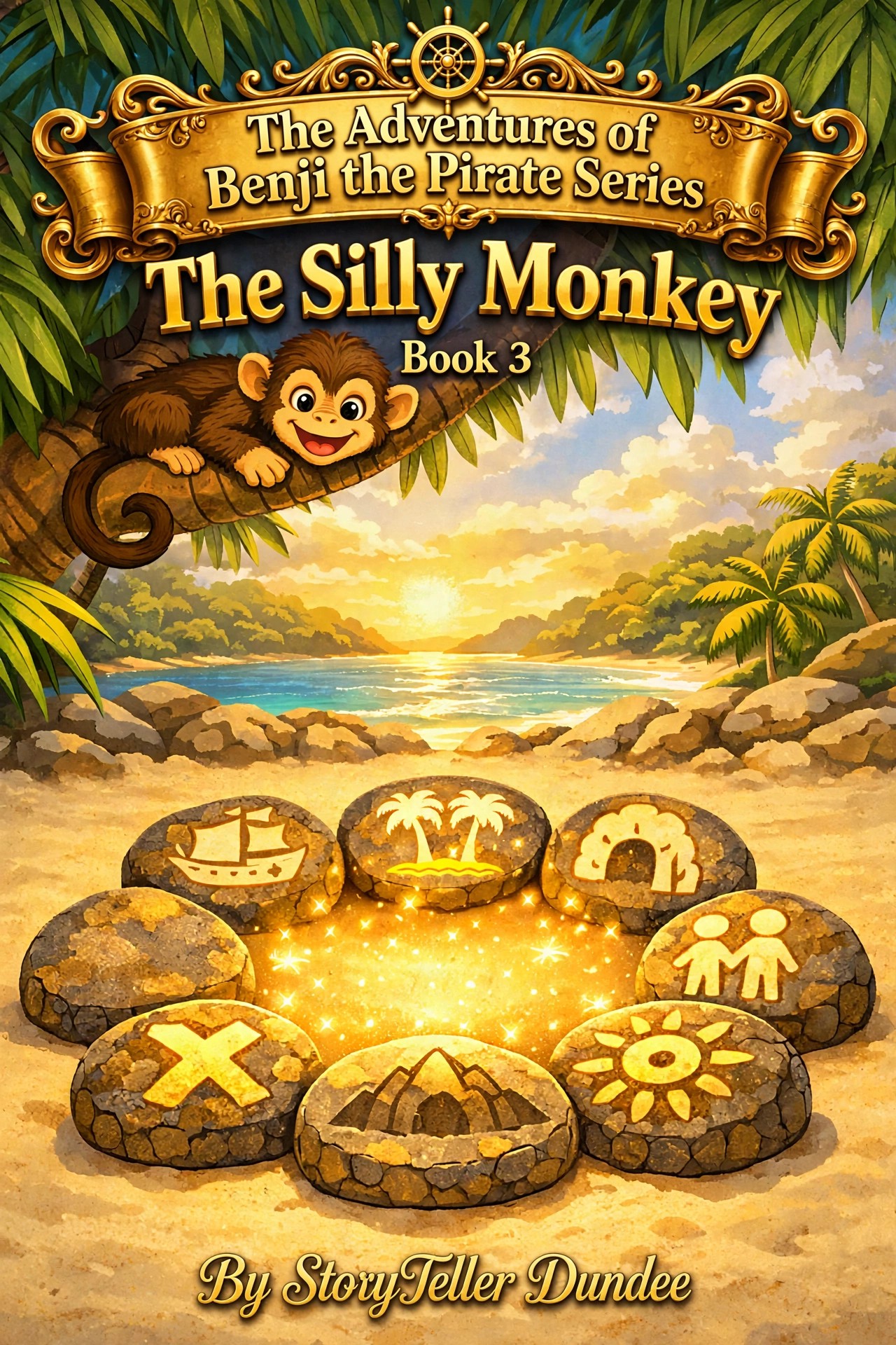 The Silly Monkey, Book 3 of The Adventures of Benji the Pirate series